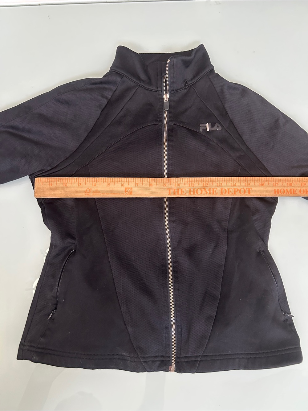 FILA Sport Women’s Black Full Zip Track Jacket  M - Picture 6 of 9